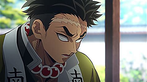 Gyomei Himejima Twixtor Clips 60fps Kimetsu No Yaiba S4 Episode 1