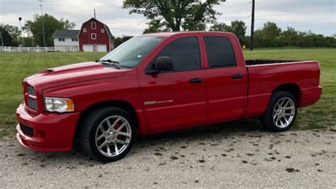 2005 Dodge Ram SRT-10 Pickup for Sale at Auction - Mecum Auctions