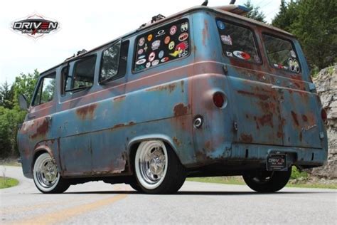 Ford Rat Rod Surf Van Wagon Restomod Patina Nice Falcon Deluxe