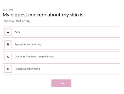 Get A Personalized Skin Care Routine With This Quiz Skin Care Quiz