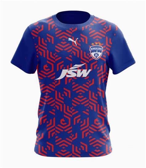 Bengaluru FC 2021 22 Home Kit