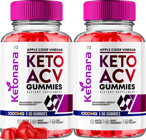 2 Pack Ketonara Keto Acv Gummies Advanced Weight Australia Ubuy