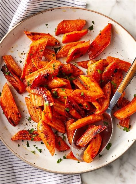 Roasted Carrots Recipe Love And Lemons