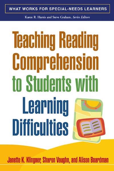 Teaching Reading Comprehension To Students With Learning Difficulties