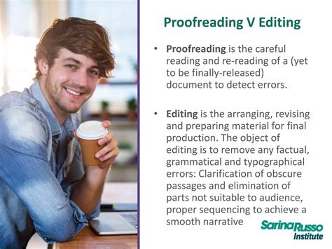 Tips For Proofreading Ppt