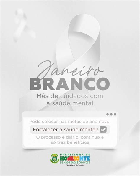 Janeiro Branco campanha conscientiza sobre saúde mental e adoecimento