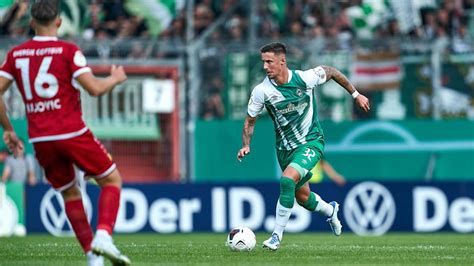 Ticker Zur Dfb Pokal Auslosung Alle Spiele Von Werder Bremen Und Co