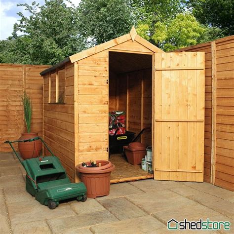 6 X 4 Windsor New Norfolk Shed 183x122m Shed Homes Wooden