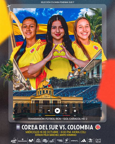 Cu Nto Qued Colombia Vs Corea Del Sur Goles De Grace Mart Nez Y