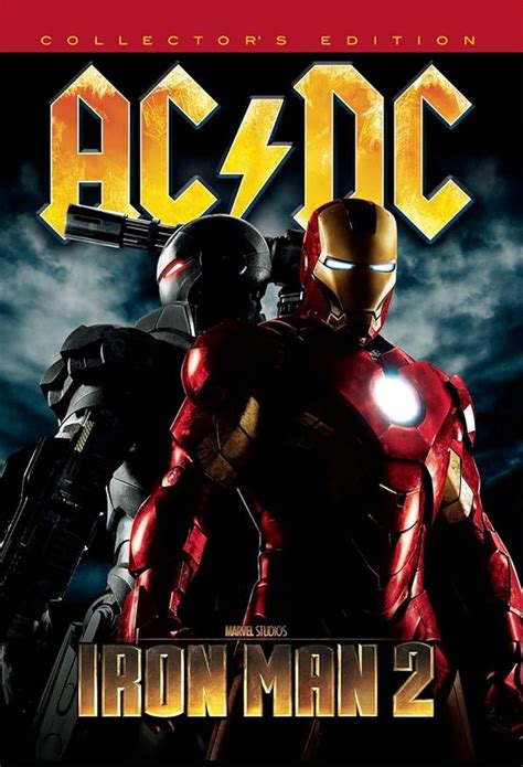 Iron Man 2 (With DVD) (Collectors Edition): Amazon.co.uk: CDs & Vinyl