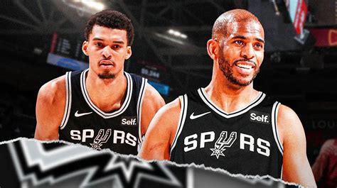 Chris Paul And Wemby A New Take On Spurs Move Warriors Tracker