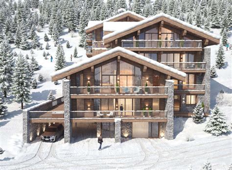 Apartment in Val d'isere with 4 Beds, 5 Bathrooms and Ski out