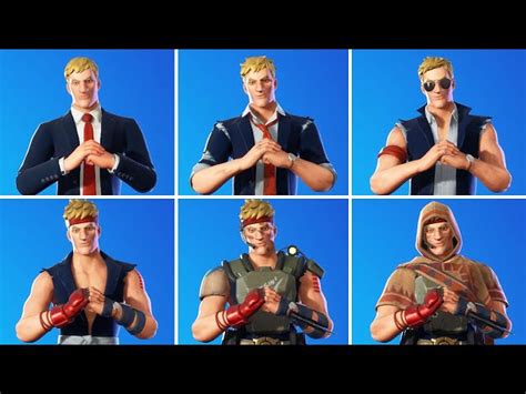 How To Unlock All Agent Jonesy Style Edits In Fortnite Season 6