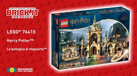 LEGO Harry Potter 76415 La Battaglia Di Hogwarts Recensione