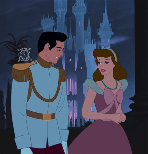 Cinderella And Prince Charming By Thestrokeoftwelve On Deviantart