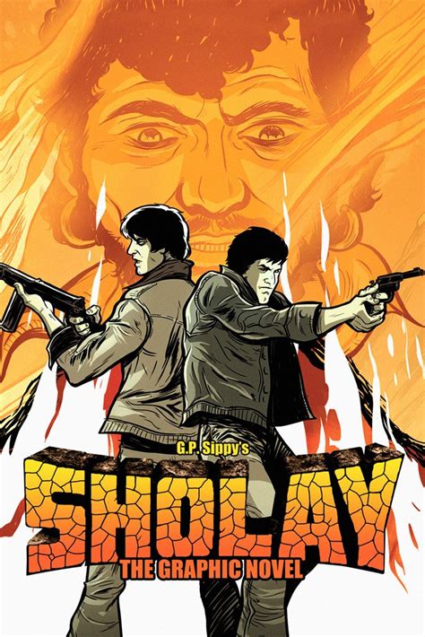 Sholay (1975) Poster – My Hot Posters