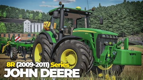 John Deere 8R 2009 2011 Series Olschool By JHHG Modding Lets