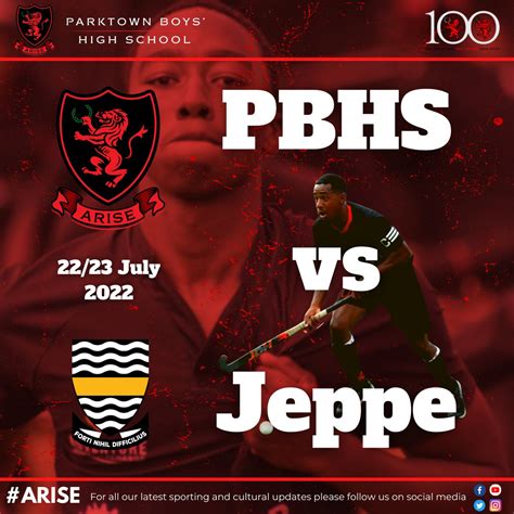 Parktown Boys High School On Twitter Match Details Parktown Boys V