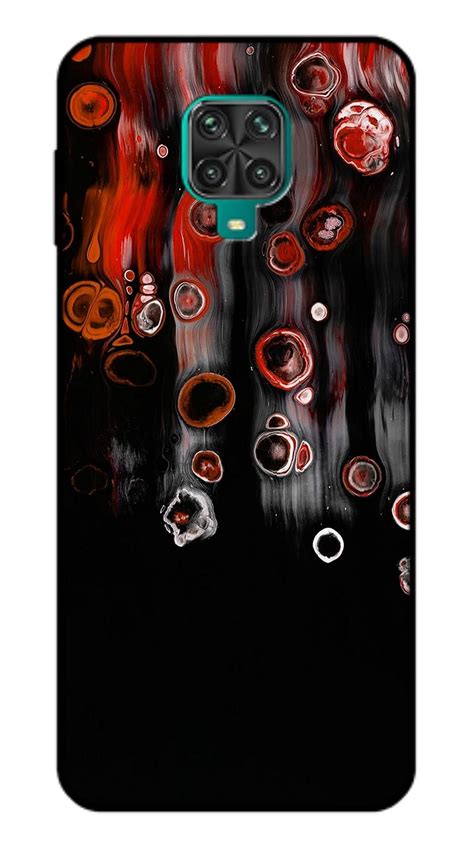 Poco M2 Pro Back Cover Hard Plastic Back Case Electronics