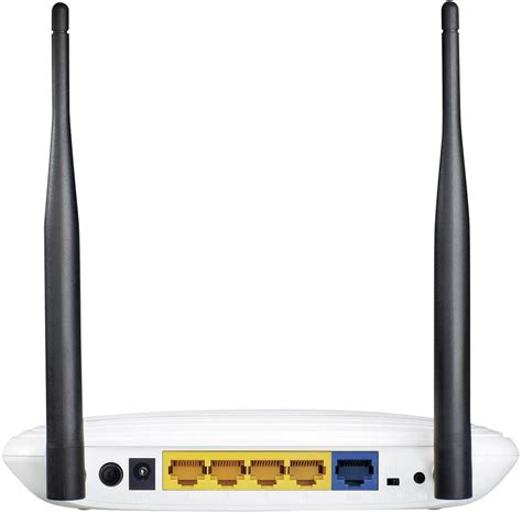 Tp Link Tl Wr841n Wifi Router 24 Ghz 300 Mbits Conradnl