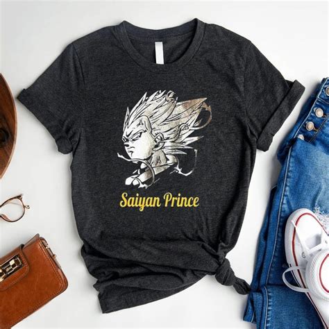 2023 Saiyan Prince Vegeta Shirt Sweatshirt