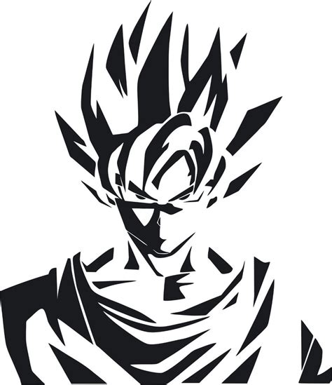 Dragon Ball Z Goku Anime Logo Image Download Logo