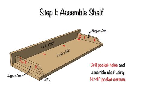 Hideaway Gun Cabinets Diagrams