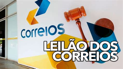 Leilão dos CORREIOS veja como participar os itens estão MUITO