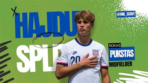 Rokas Pukstas Hnk Hajduk Split Najbolji Potezi Usa Wonderkid