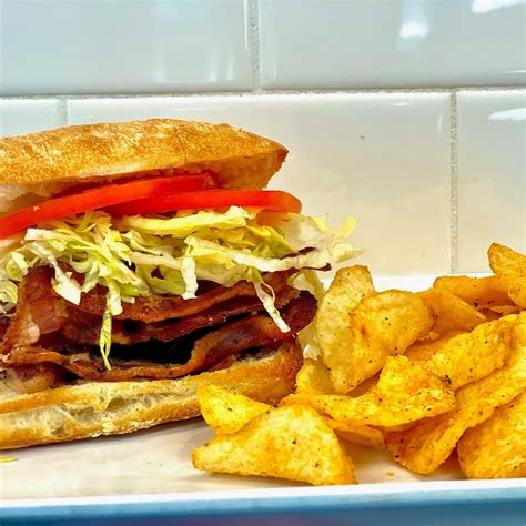 1/2 BLT Sandwich Combo | Southern Craft Sandwiches