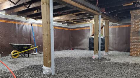 Sandy Hill Triplex Basement Foundation Repair And Restoration Project Renco