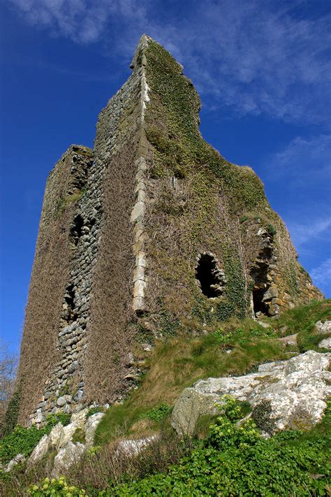 09. Dunhill Castle, Waterford, Ireland | Visions Of The Past