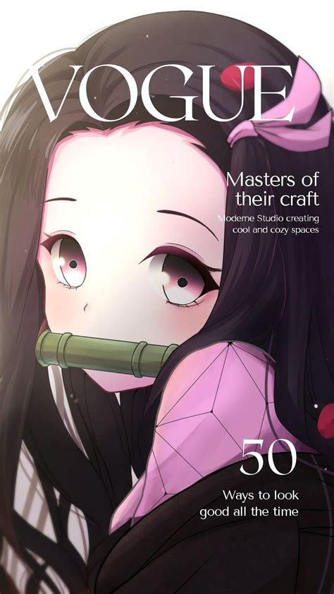 Demon slayer magazine cover in 2020 | Anime, Original artists, Artist