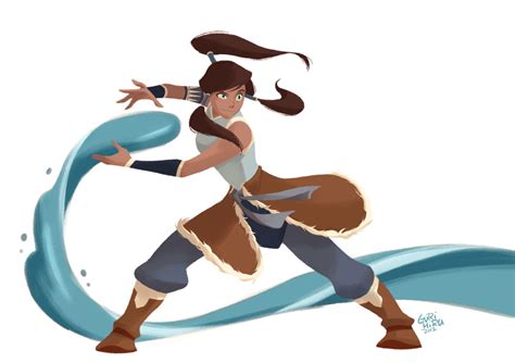 Gurihiru-Blog: Legend of Korra fan art