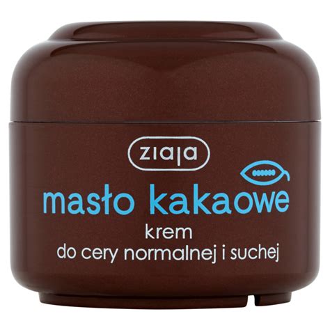 Ziaja Mas O Kakaowe Krem Do Cery Normalnej I Suchej Ml Supermarket