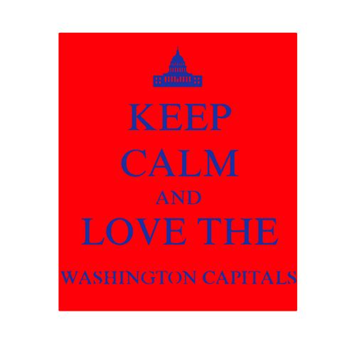 Washington Capitals Logo SVG, Capitals Logo PNG, Capitals Ho - Inspire Uplift