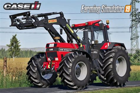 Case Ih 1x55 Xl Série V1 0 Fs19 Mod Fs25 Mods Fs22 Mods