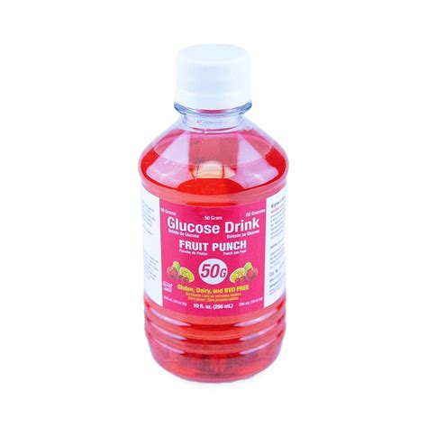 Glucose Tolerance Beverage – Fruit Punch Flavor - Suprememed