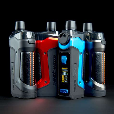 Geek Vape Aegis Boost Pro 100w Pod Mod Kit Si Omar Vape Store Best