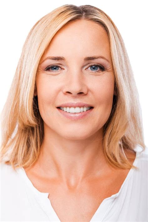 Mature Beauty Stock Photo Image Of Fitness Crossed