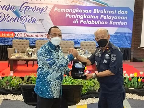 Pangkas Birokrasi Pelayanan KSOP Banten Maksimalkan Pelayanan Online