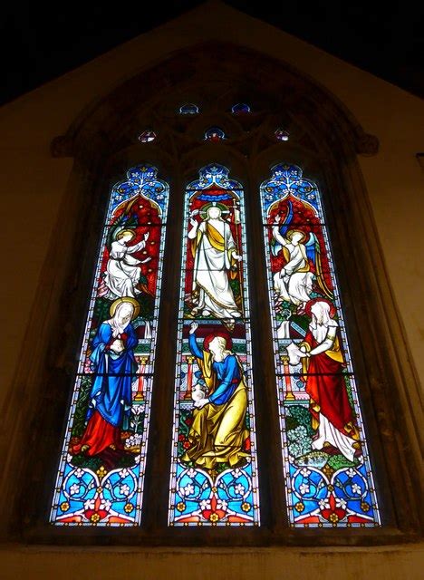 Holy Trinity Hurstpierpoint Stained © Basher Eyre Geograph Britain And Ireland