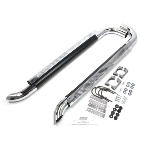 Patriot Exhaust H1070 Side Exhaust Chrome 70 Autoplicity