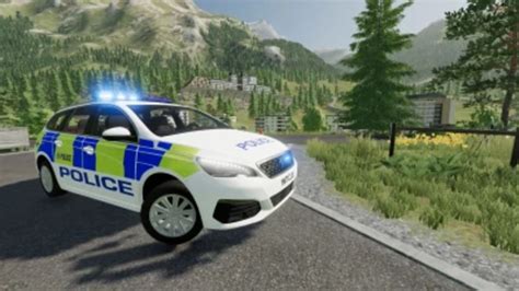 Ls Uk Polizei Peugeot Sw V Pkws Mod F R