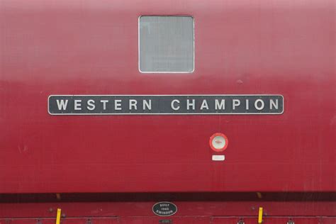 British Railways Class 52 Diesel Locomotive D1015 Western Flickr