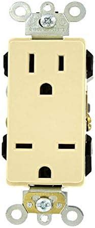 Leviton I Volt Narrow Body Duplex Receptacle