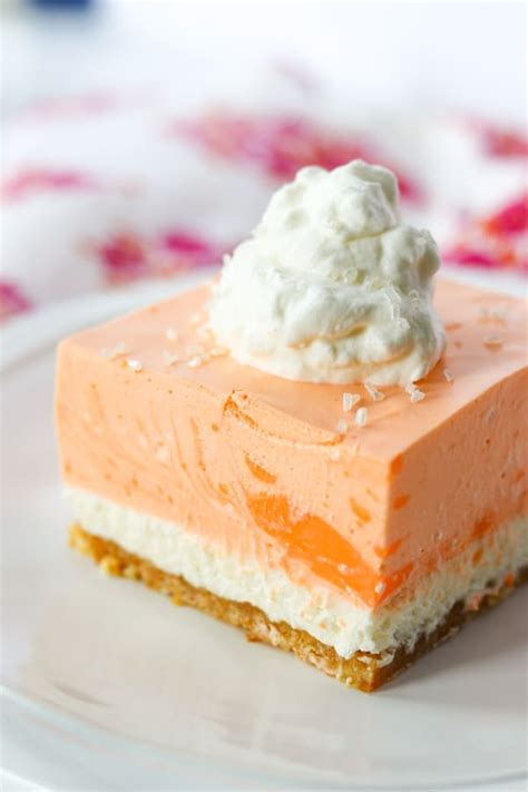 Orange Creamsicle Dream Bars 365 Days Of Baking