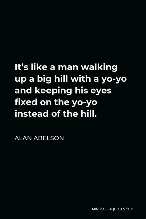 Alan Abelson Quotes | Minimalist Quotes