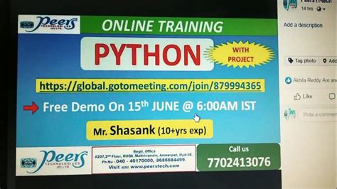 Python Online Youtube