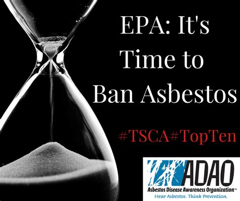 Epa Its Time To Ban Asbestos Canva 2 Adao Asbestos Disease